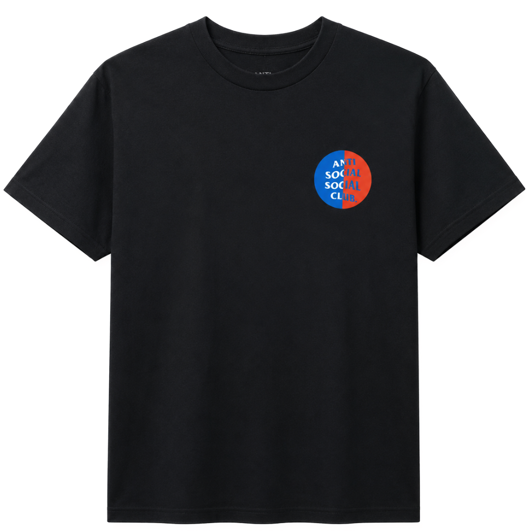 ANTI SOCIAL SOCIAL CLUB HYPOCRITE TEE BLACK by ASSC