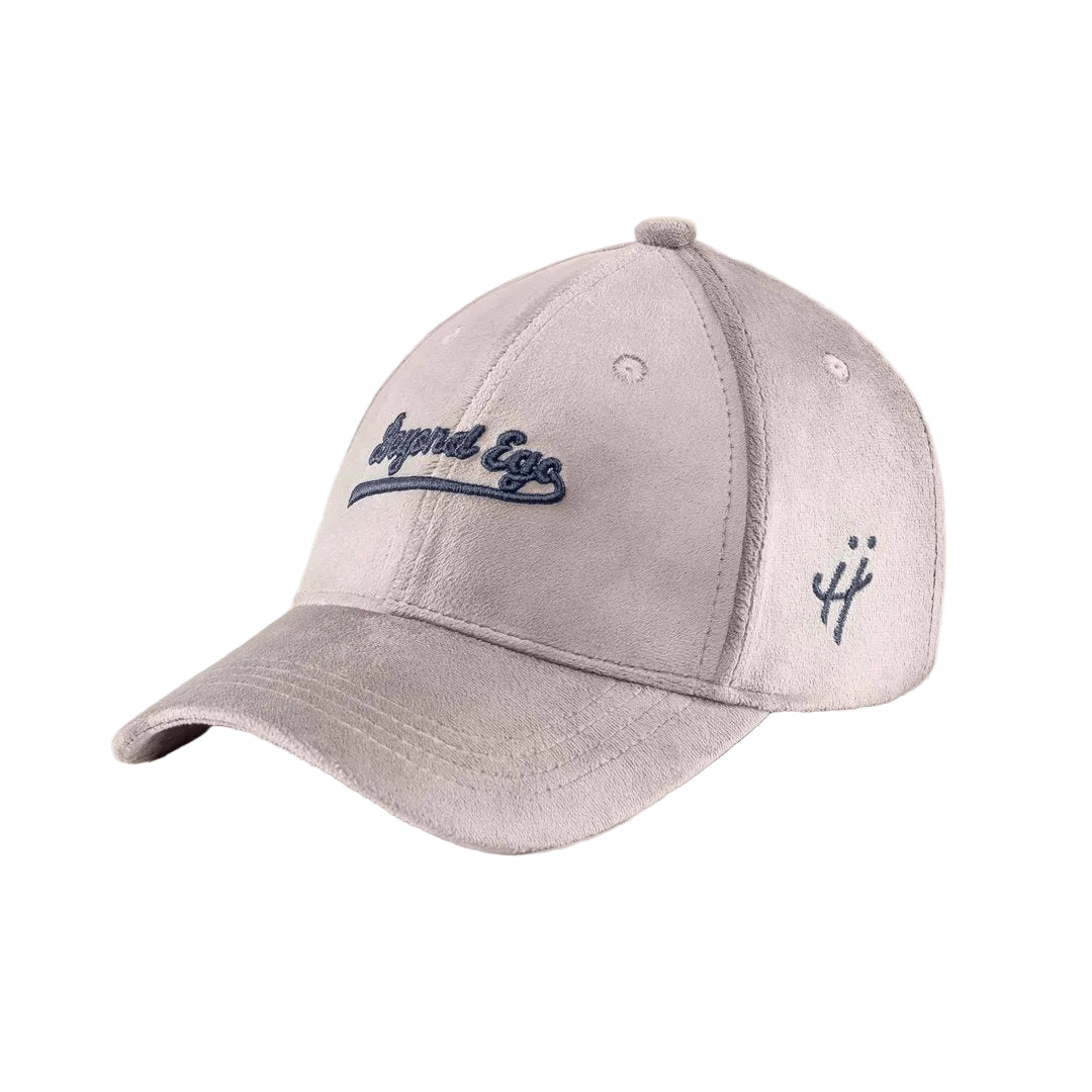 "Letting go to move forward" suede cap by HUMBLEHEADS