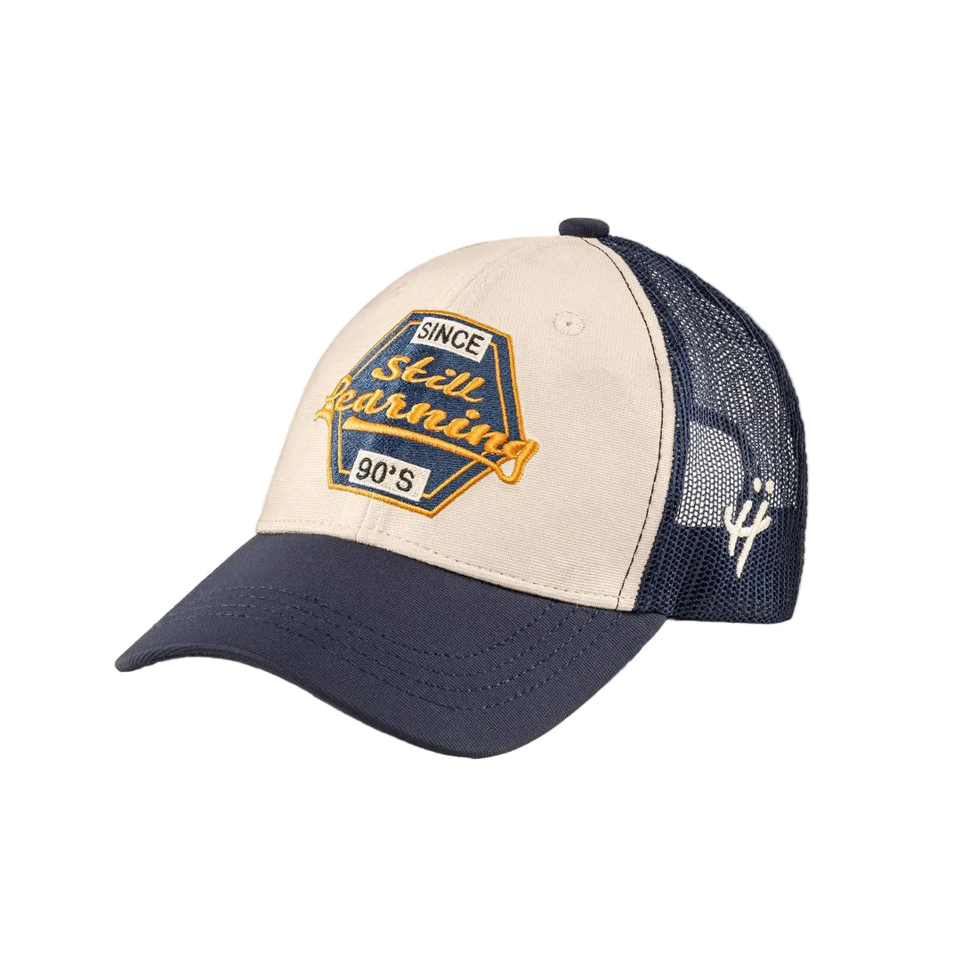 "The student of life" trucker cap by HUMBLEHEADS