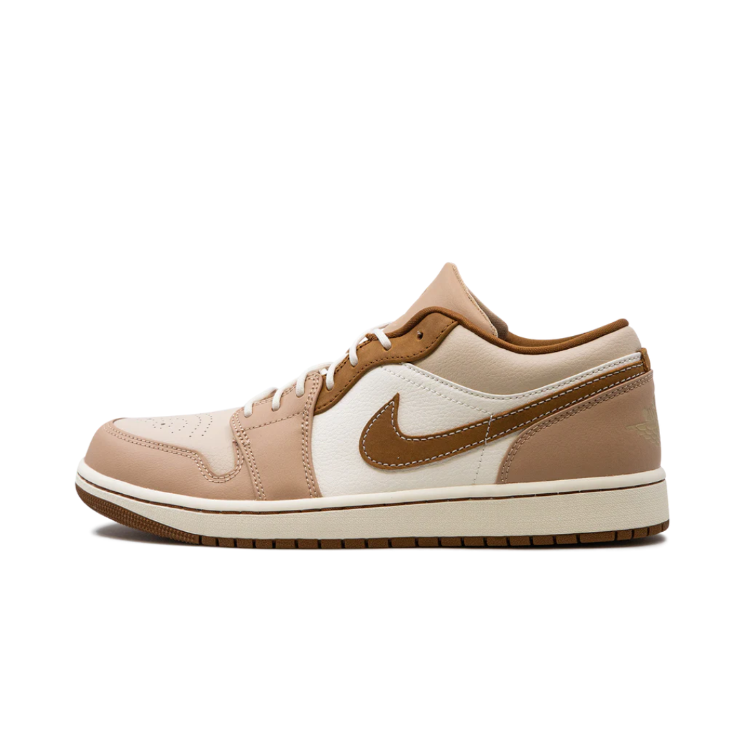 Jordan 1 Low SE Hemp Light British Tan by Nike Air Jordan