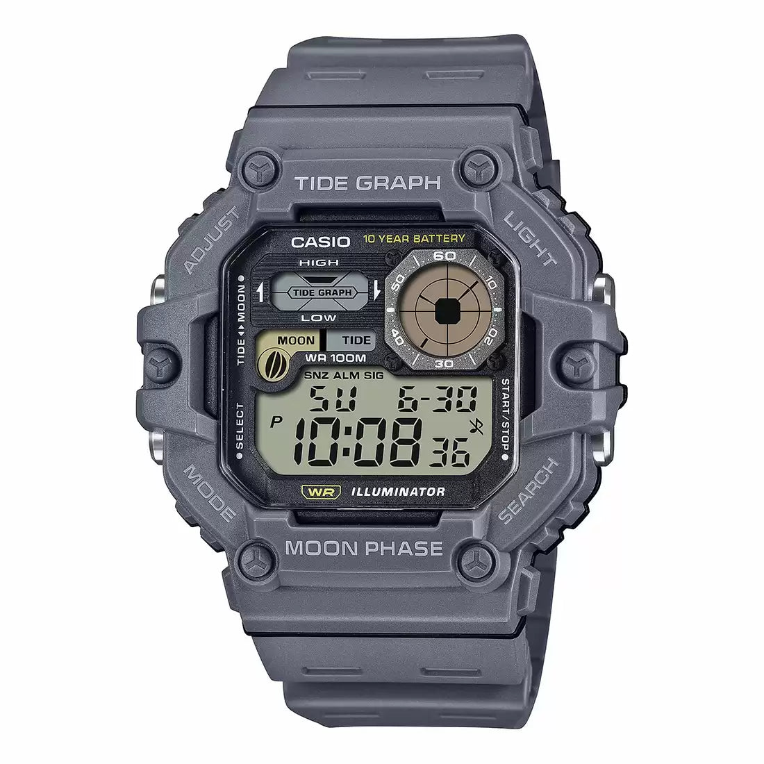 Timeless Mens Resin (WS-1700H-8AVDF)