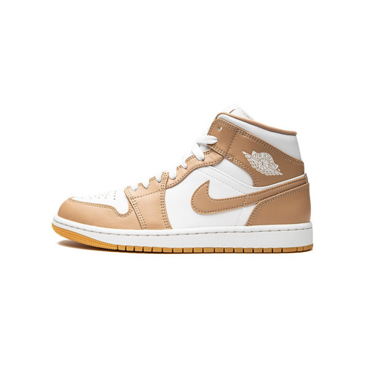 Jordan 1 Mid Tan Gum by Nike Air Jordan