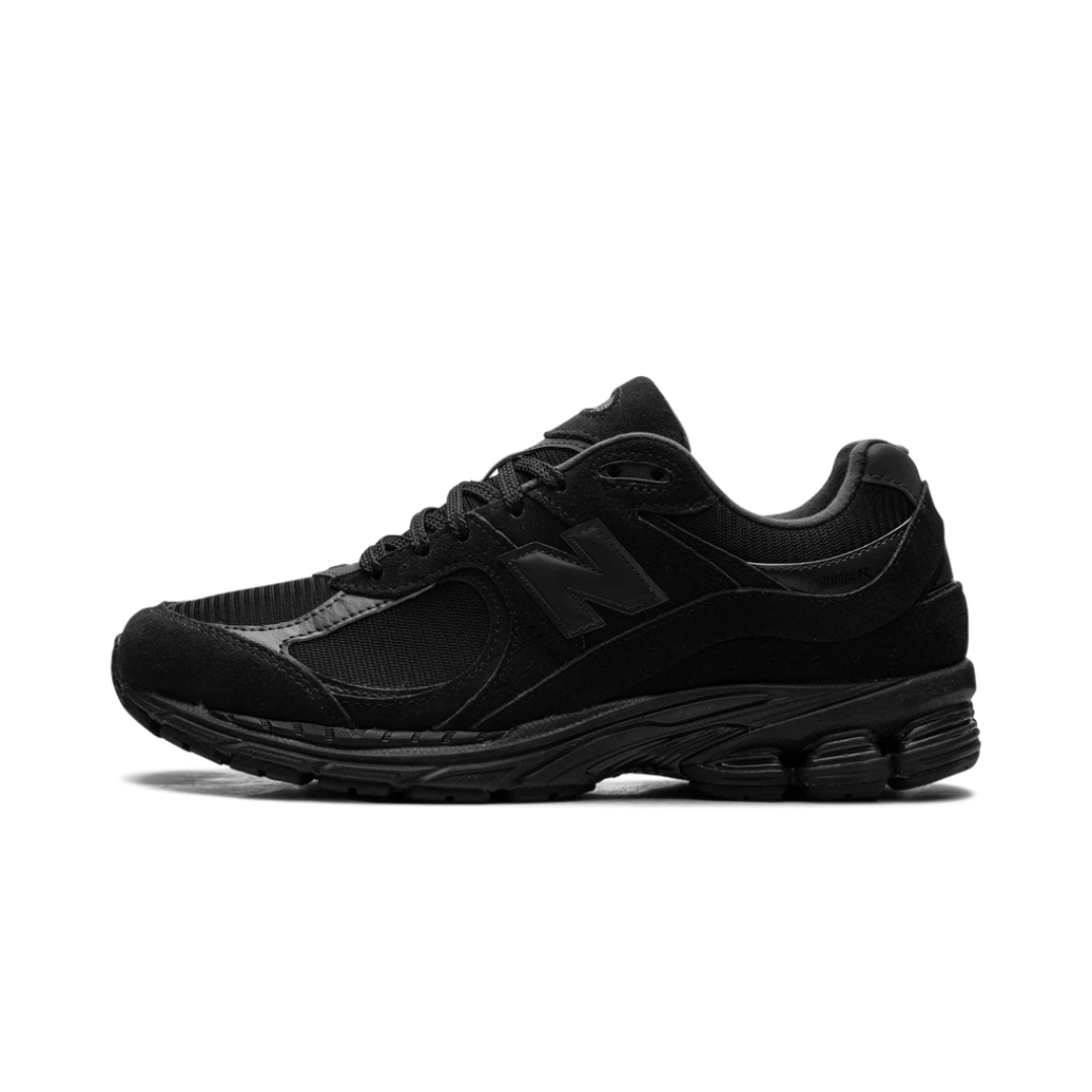 New Balance 2002R Triple Black Suede by New Balance