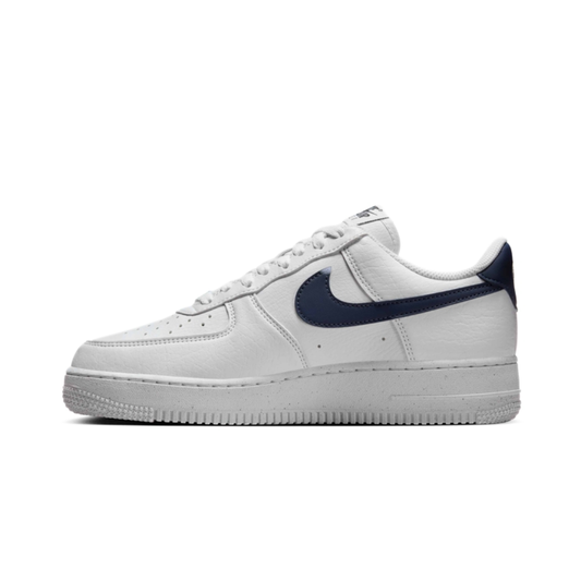 NIKE AIR FORCE 1 LOW 07 WHITE MIDNIGHT NAVY by NIKE