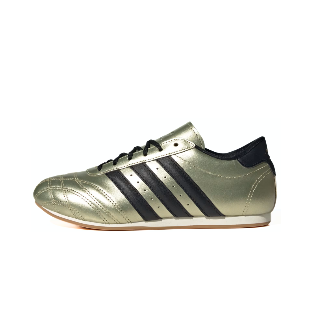 adidas Taekwondo Lace Gold Metallic Core Black Gum (W) by ADIDAS