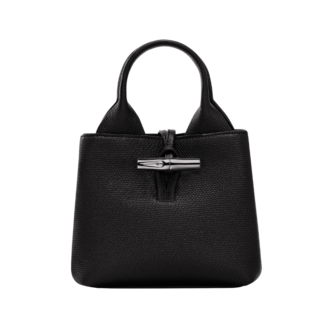 LONGCHAMP Le Roseau XS Handbag Leather by LONGCHAMP