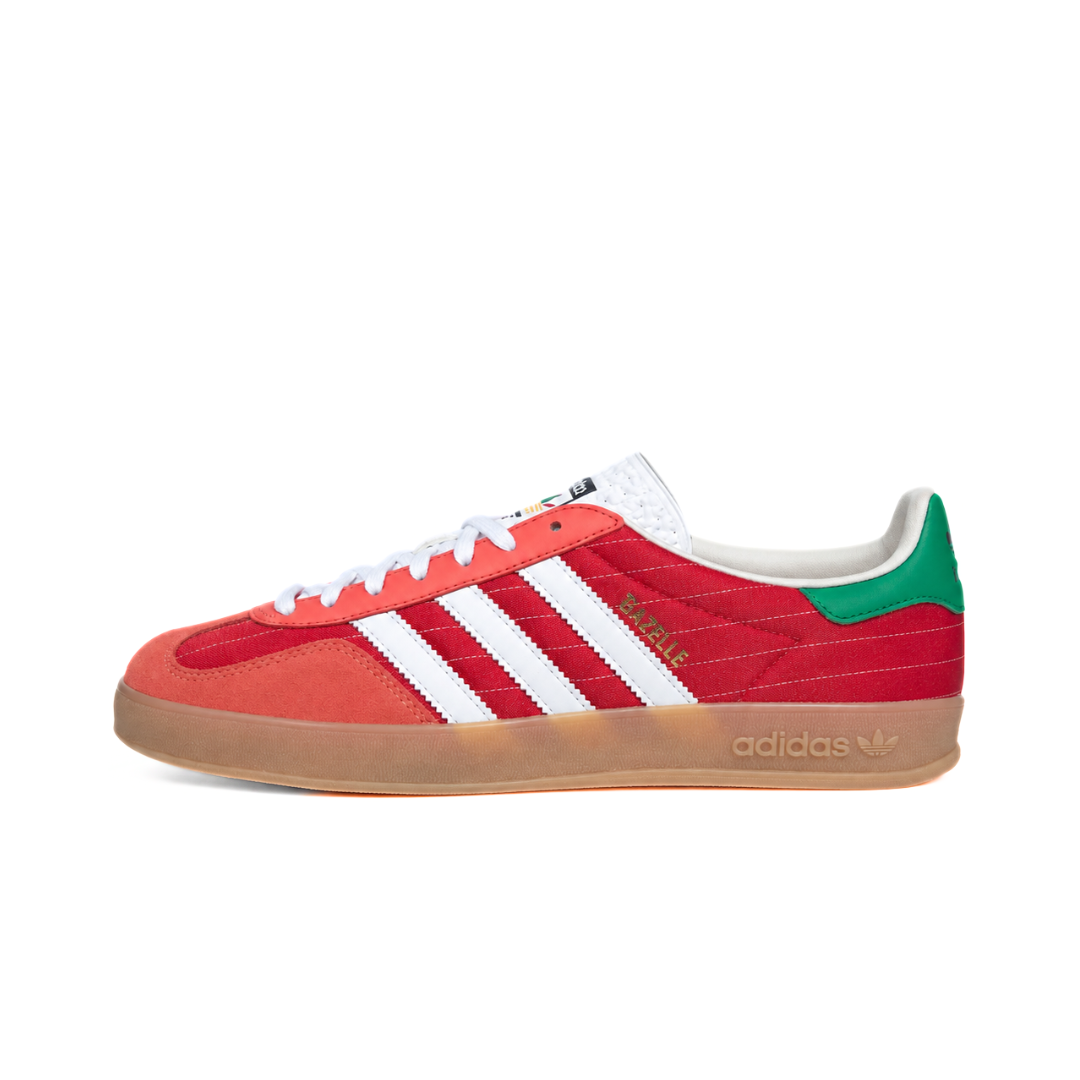adidas Gazelle Indoor Olympic Pack Better Scarlet by ADIDAS