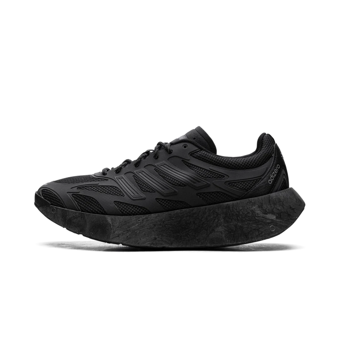 adidas Adizero Aruku Black Iron Metallic by ADIDAS RUNNING