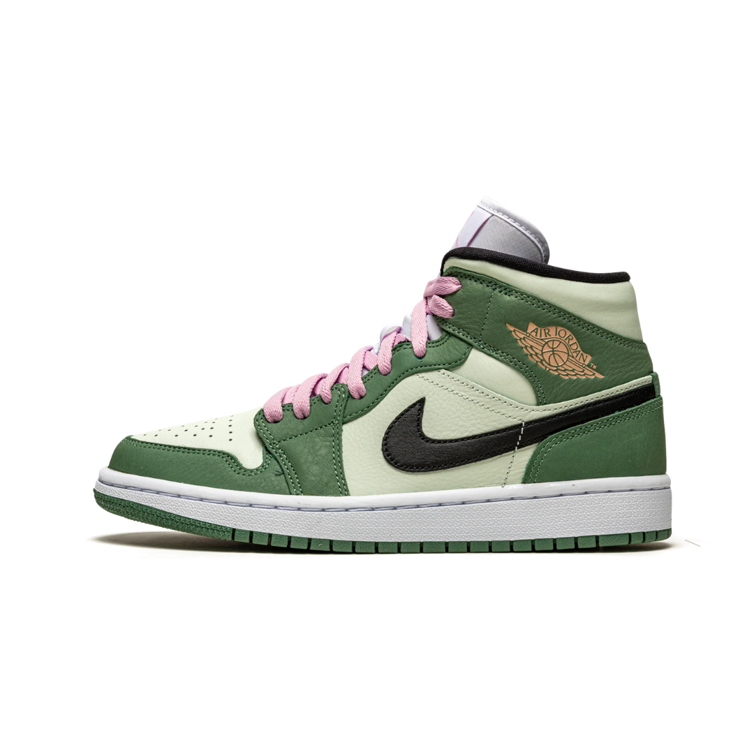 Jordan 1 Mid Dutch Green (W) by Nike Air Jordan