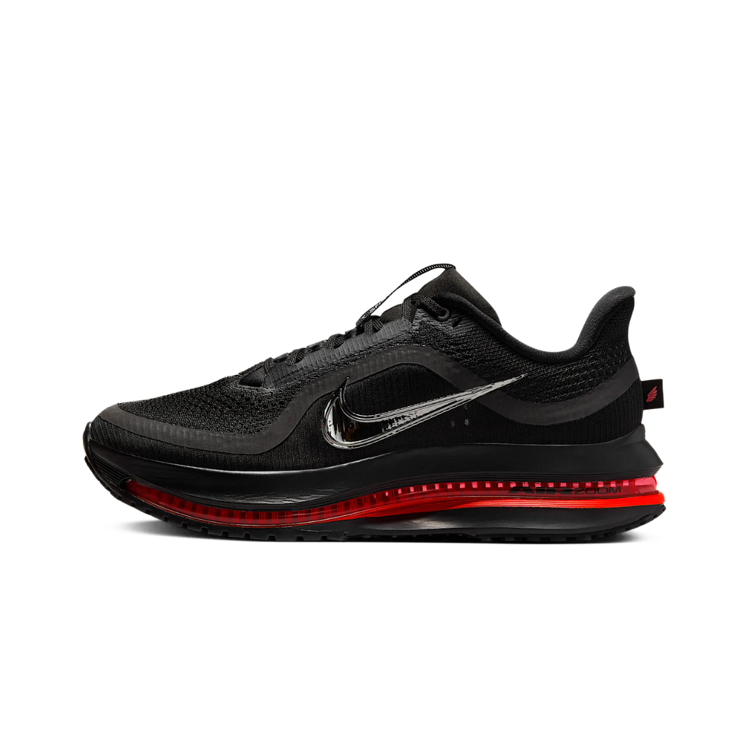 Nike Air Zoom Pegasus Premium Black Bright Crimson by NIKE RUNNING