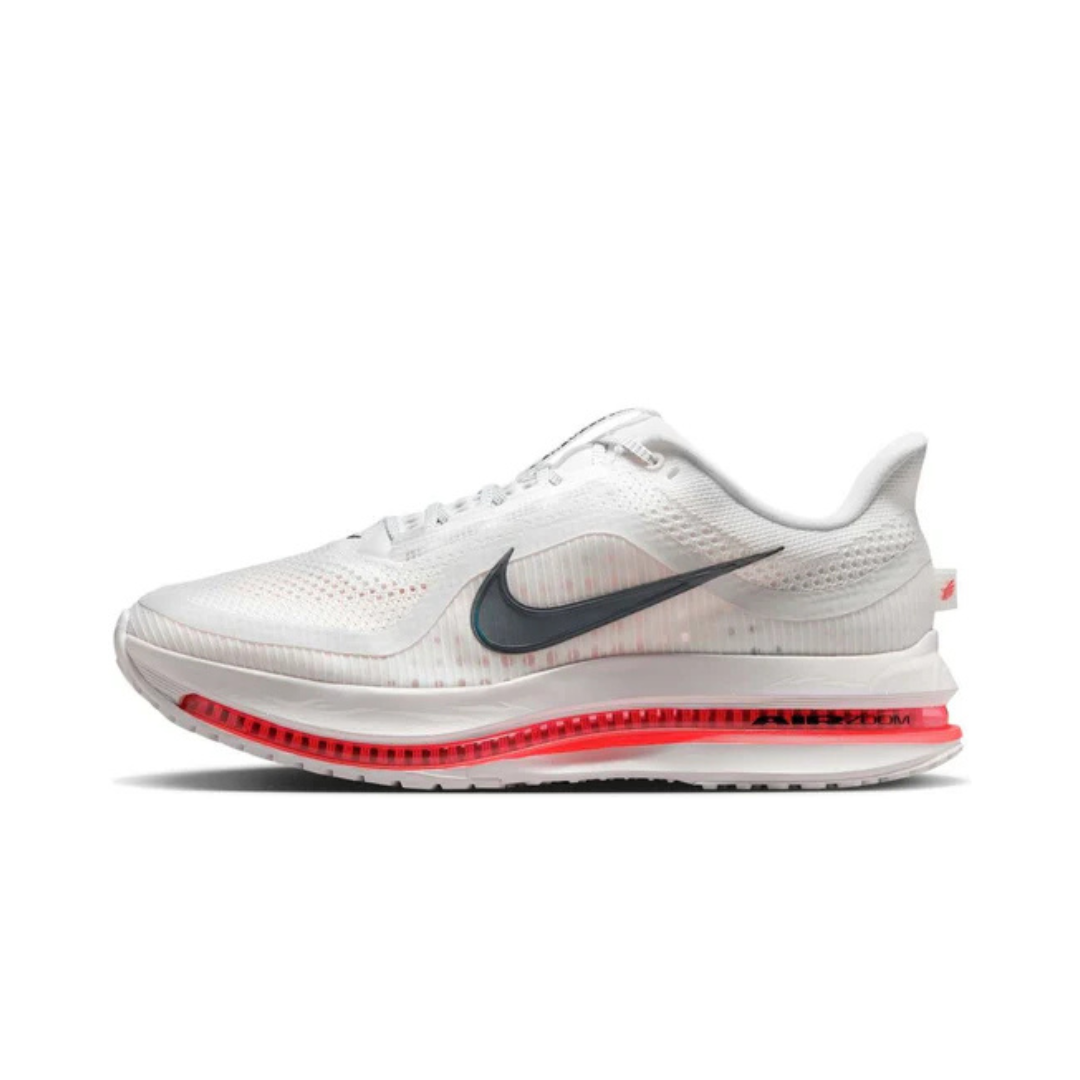 Nike Air Zoom Pegasus Premium Summit White Bright Crimson by NIKE RUNNING