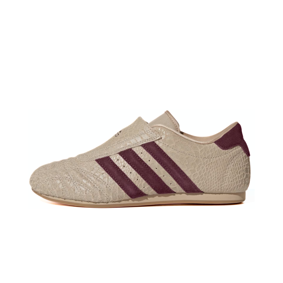 adidas Taekwondo Trace Khaki Maroon Gum (W) by ADIDAS