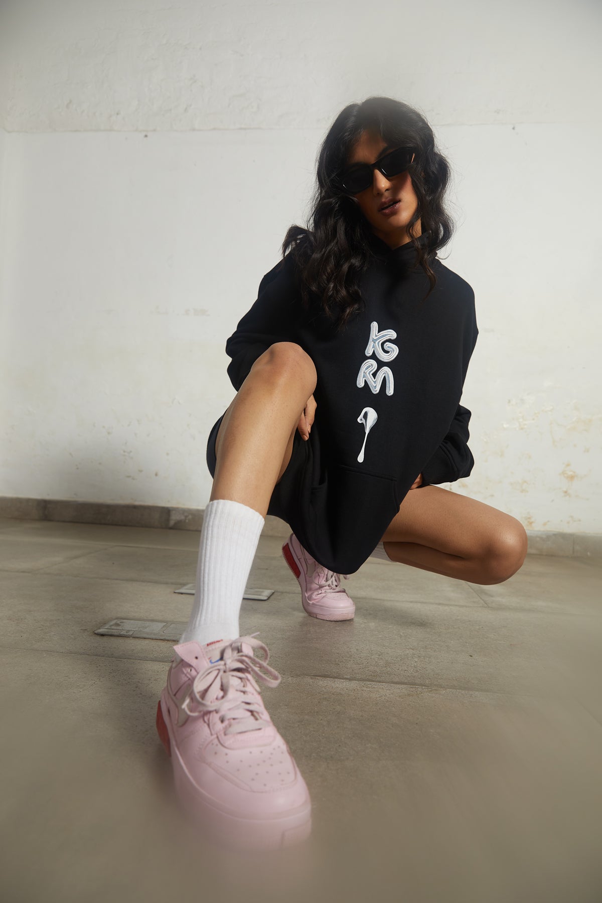 ‘Metal Drip' hoodie by Kilogram