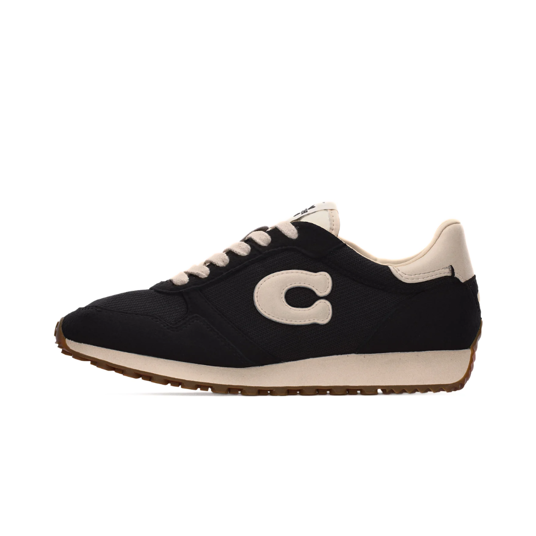 COACH Retro Runner Black Chalk by COACH SNEAKER