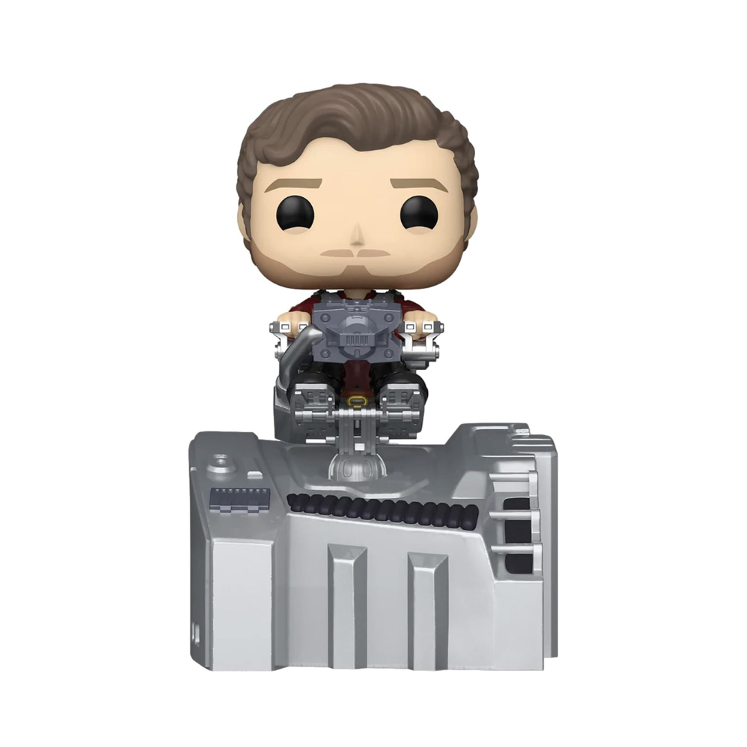 Funko Pop! MARVEL: Star-Lord Deluxe Special Edition #1021 by FUNKO