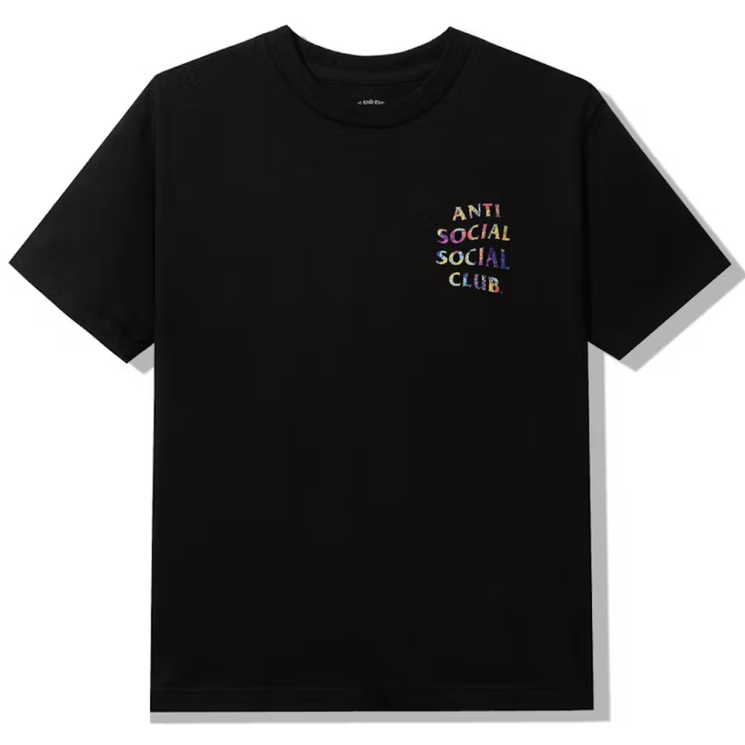 Anti Social Social Club Pedals on the Floor T-shirt Black by ASSC