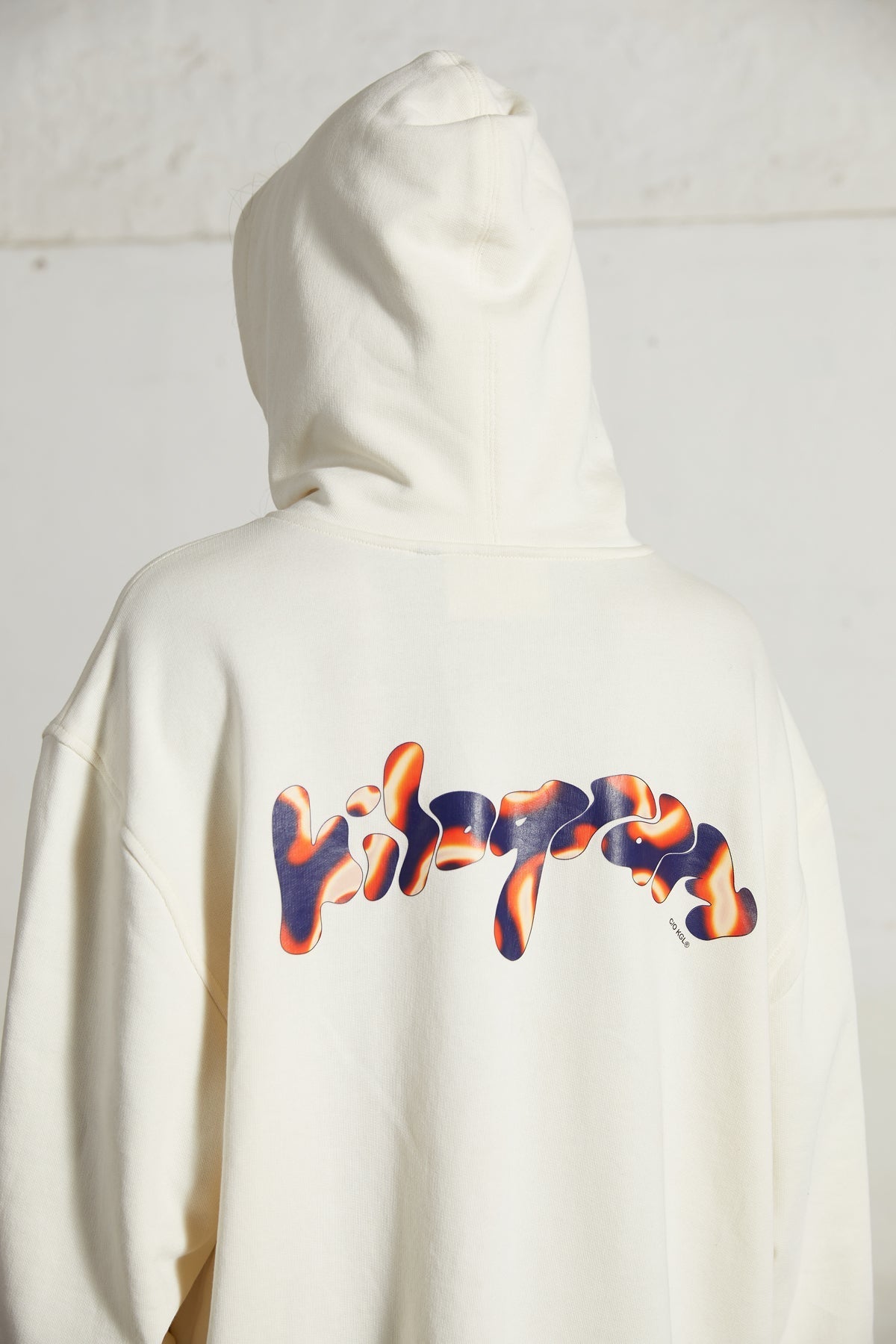 ‘Fire Gradient' hoodie by Kilogram