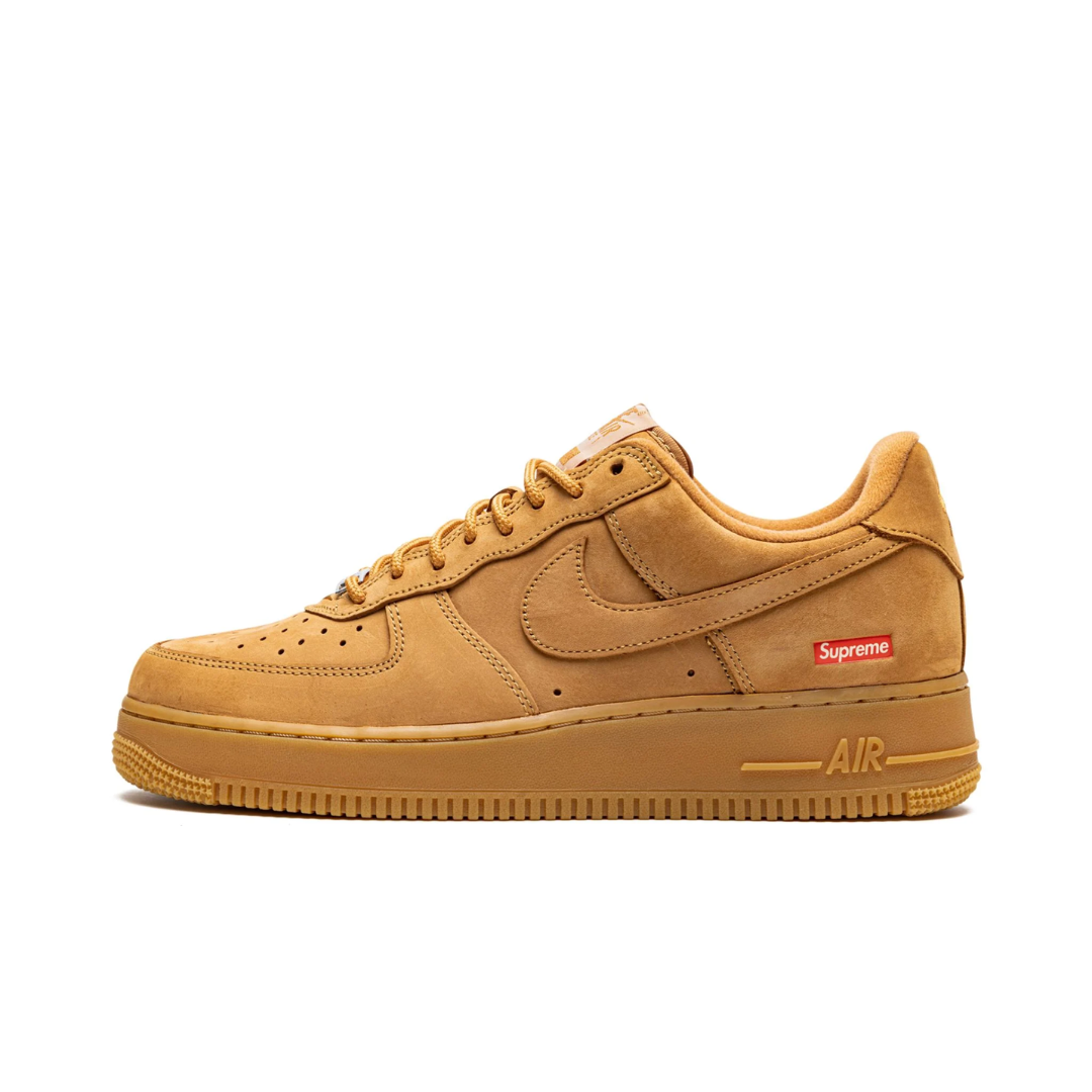 Nike Air Force 1 Low SP Supreme Wheat by NIKE