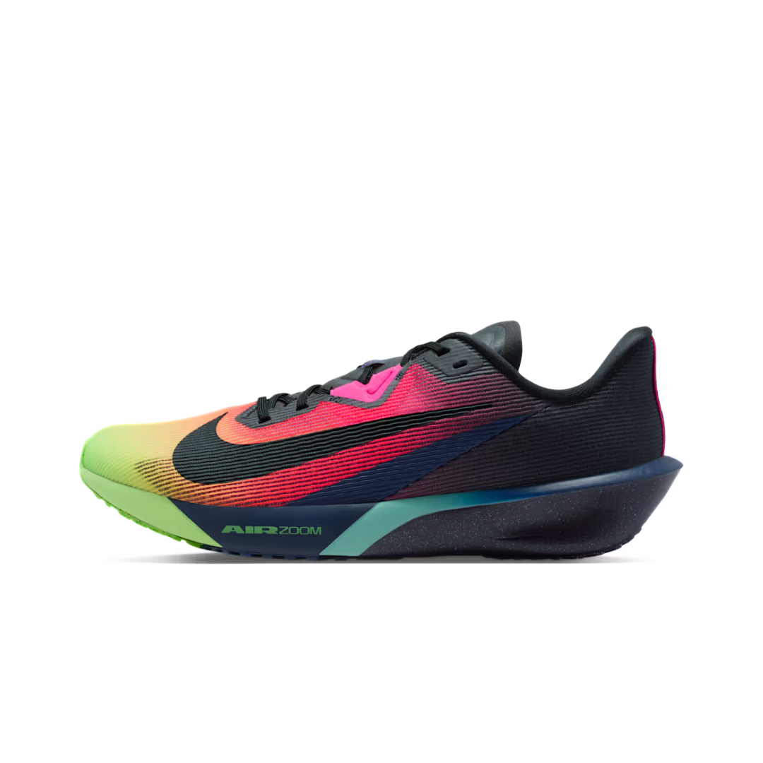 Nike Zoom Rival Fly 4 Glam Dark Obsidian Ghost Green Pink by NIKE RUNNING