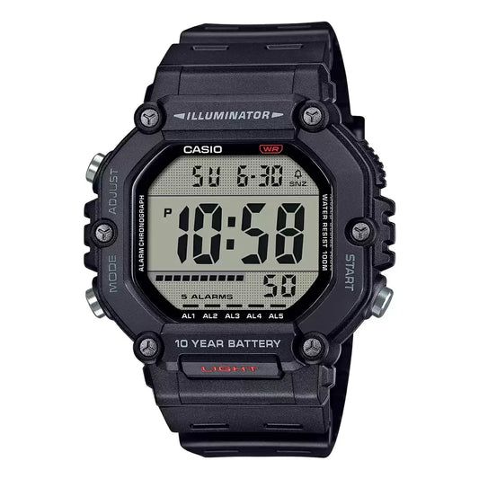 Timeless Mens Resin (AE-1600H-1AVDF)