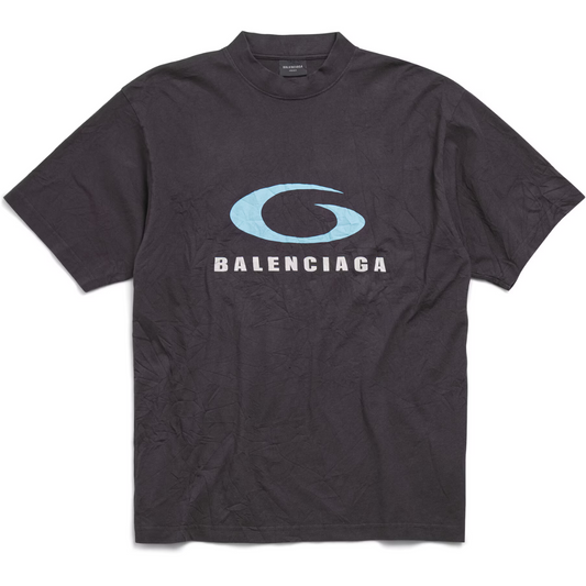 BALENCIAGA LOOP SPORTS ICON Tee Black by Balenciaga Apparel
