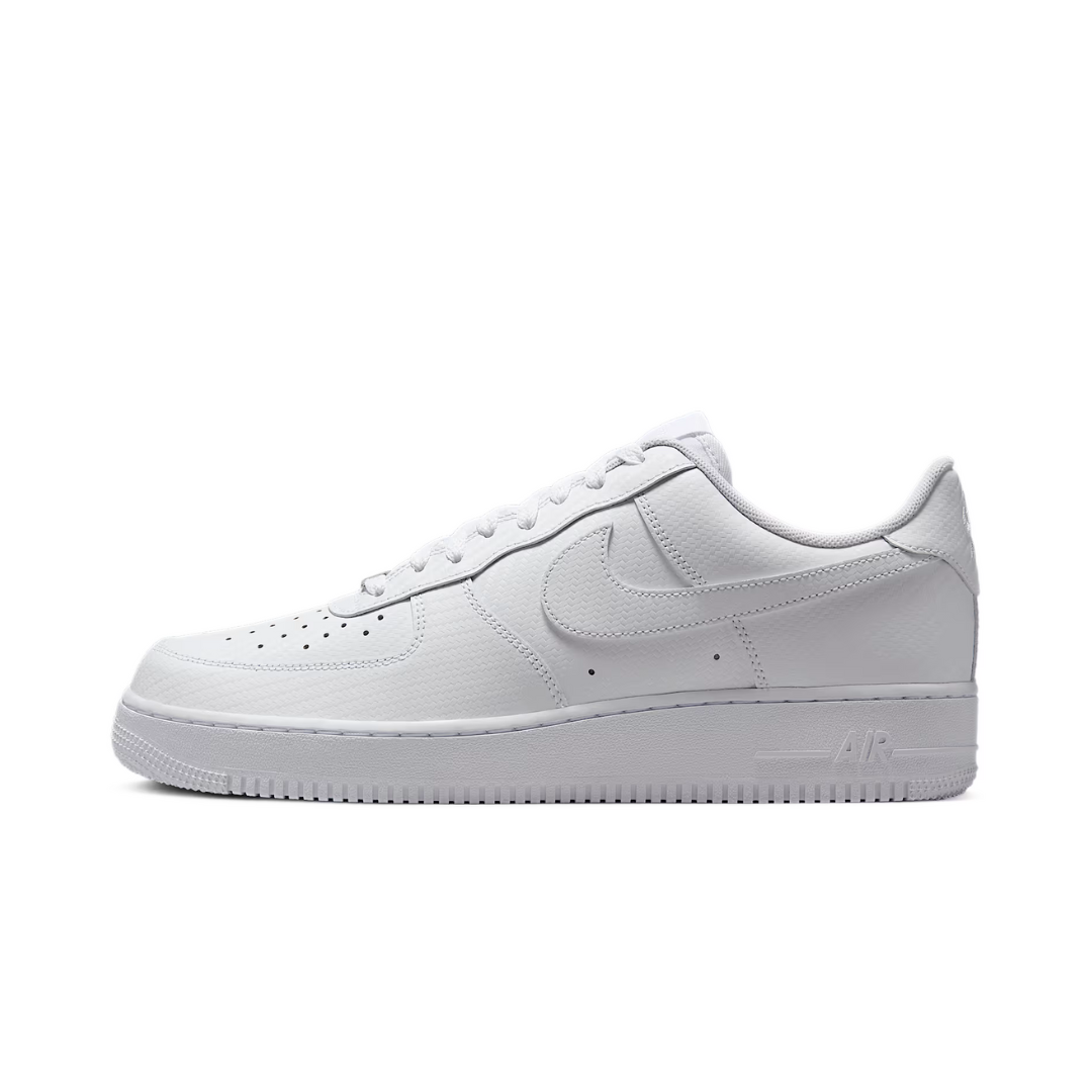 Nike Air Force 1 Low '07 LV8 White Carbon Fiber by NIKE