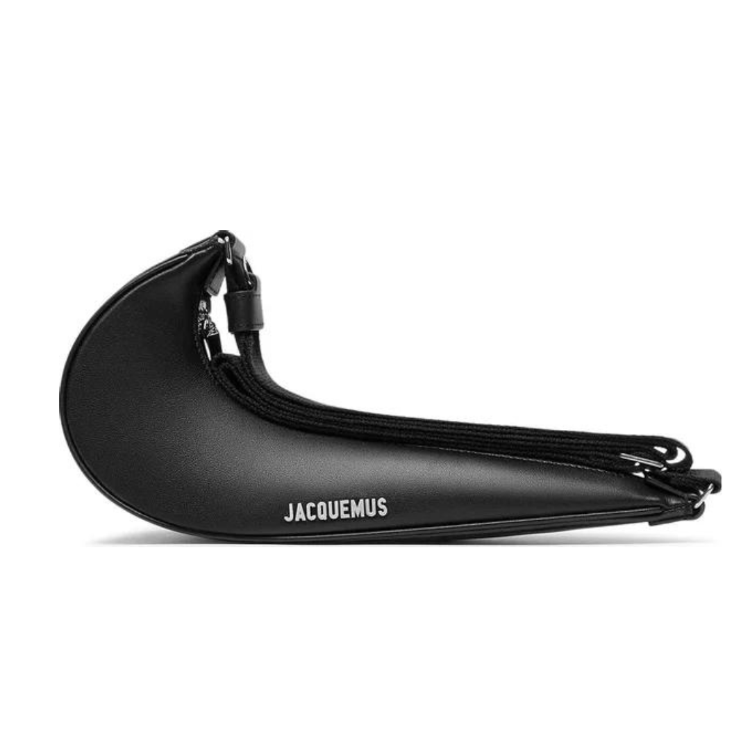 Jacquemus x Nike Le Sac Swoosh Small Dark Brown by jacquemus