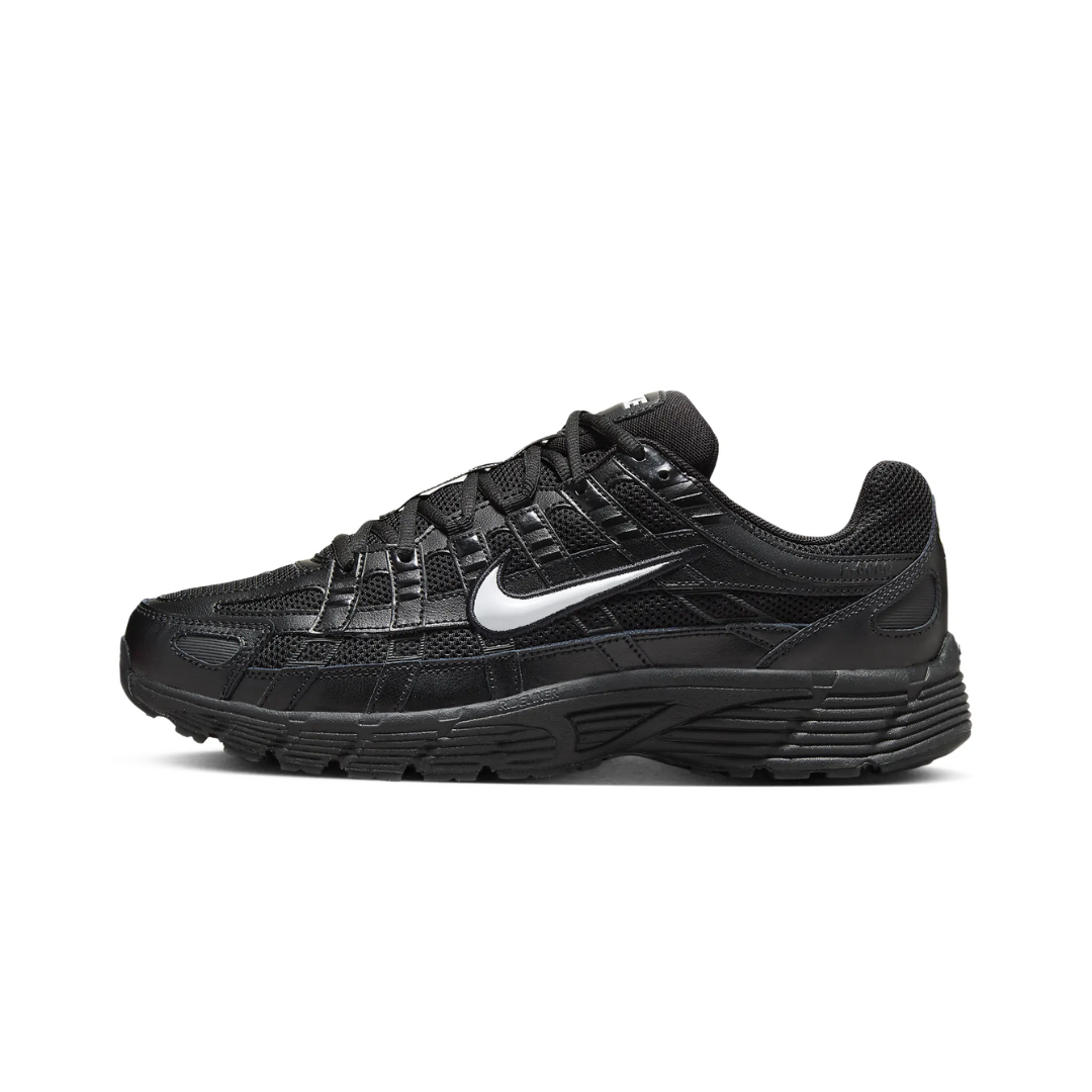 Nike P-6000 Black Black White by NIKE RUNNING