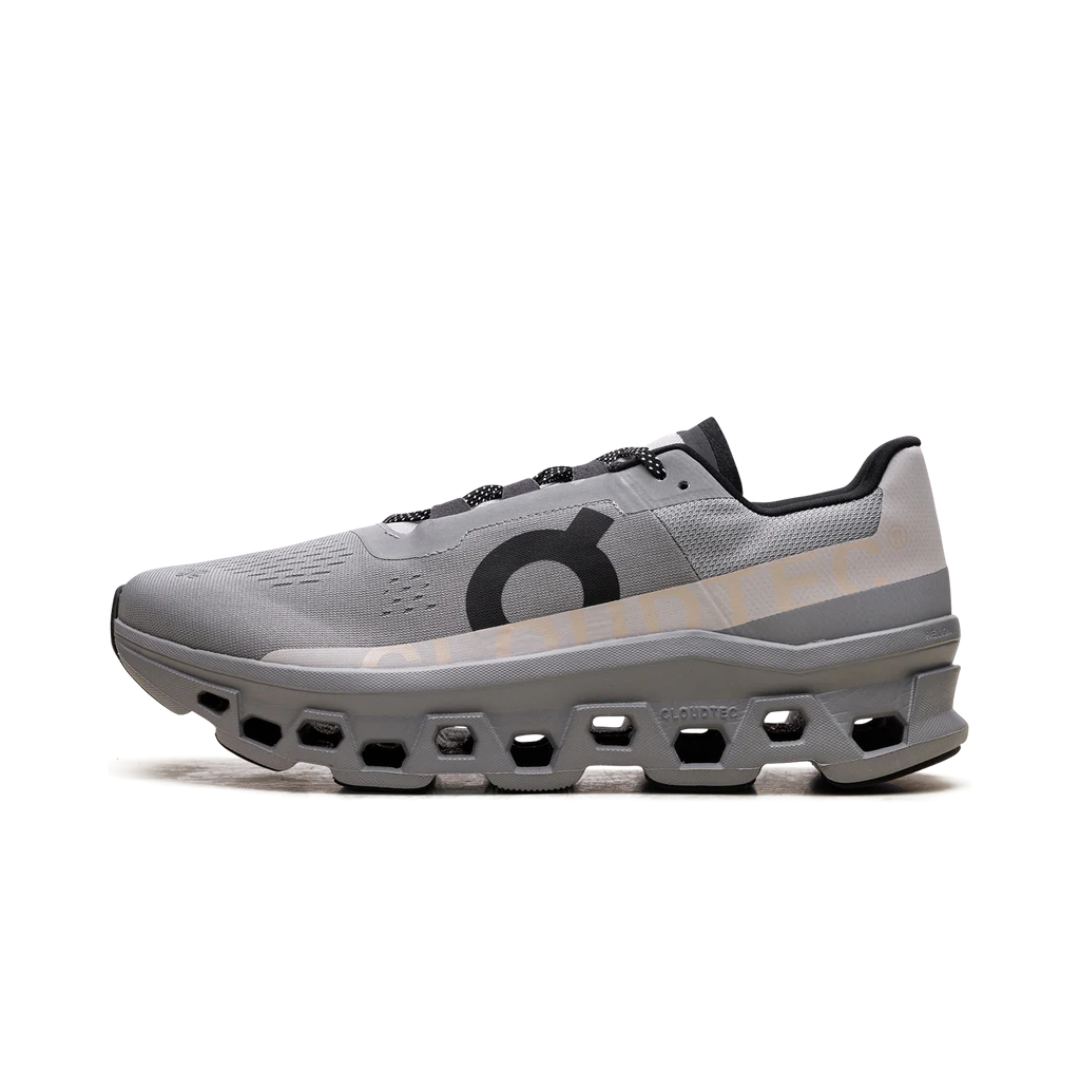 On Running Cloudmonster Alloy Silver by ON