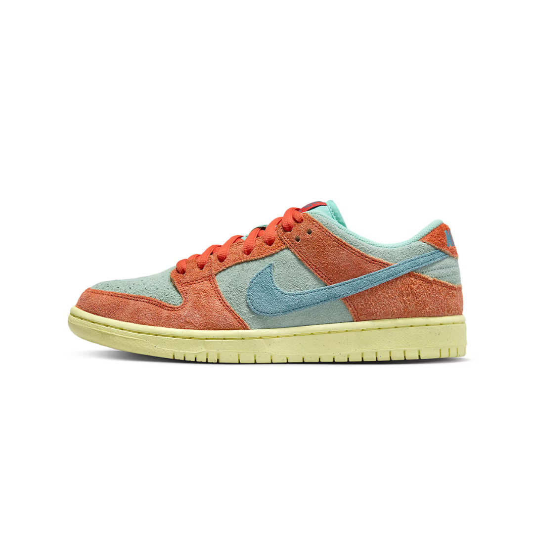Nike SB Dunk Low Orange Emerald Rise by Nike Dunk