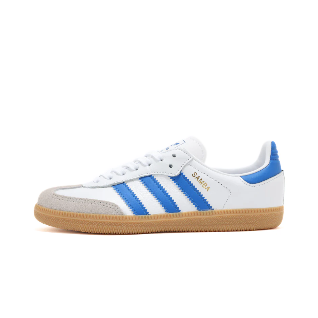 ADIDAS IND CR SAMBA CLOUD WHITE TRUE BLUE by ADIDAS
