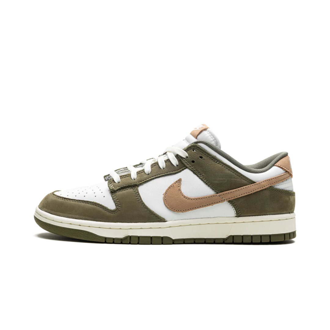 Nike Dunk Low Premium Medium Olive Hemp by Nike Dunk