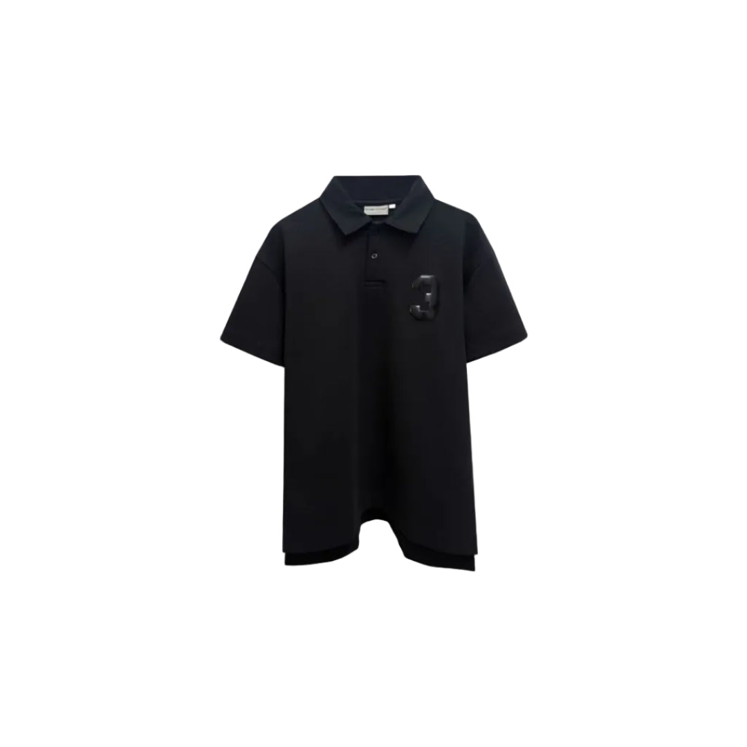 Everyday Polo T-shirt in Black [Unisex] by Beyond Extremes