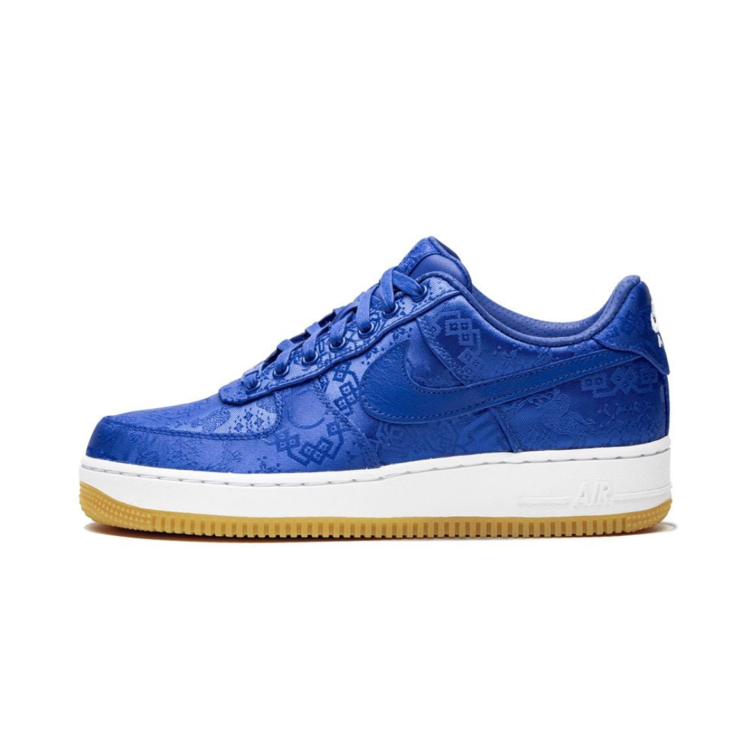 Nike Air Force 1 Low CLOT Blue Silk by NIKE