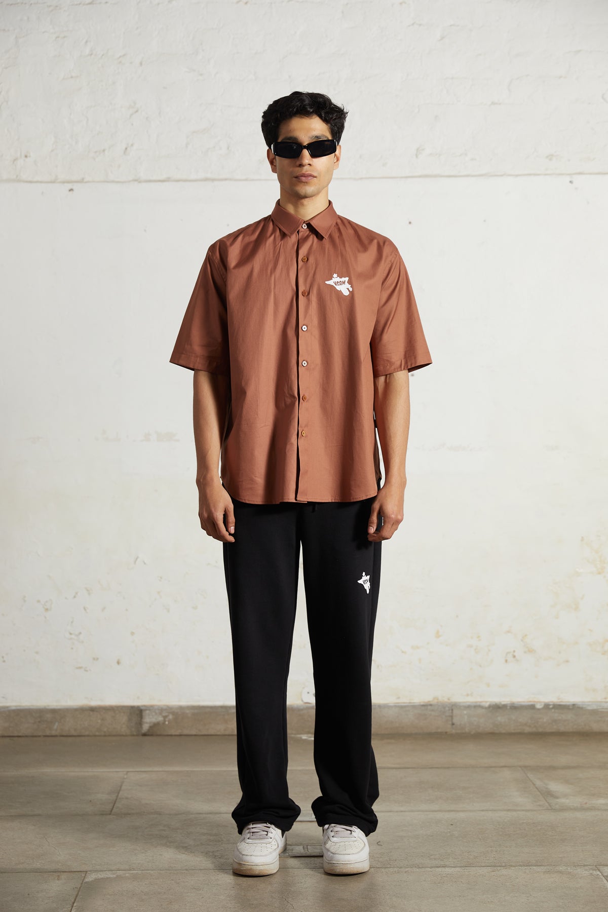 ‘K-Drift' Cotton Shirt by Kilogram