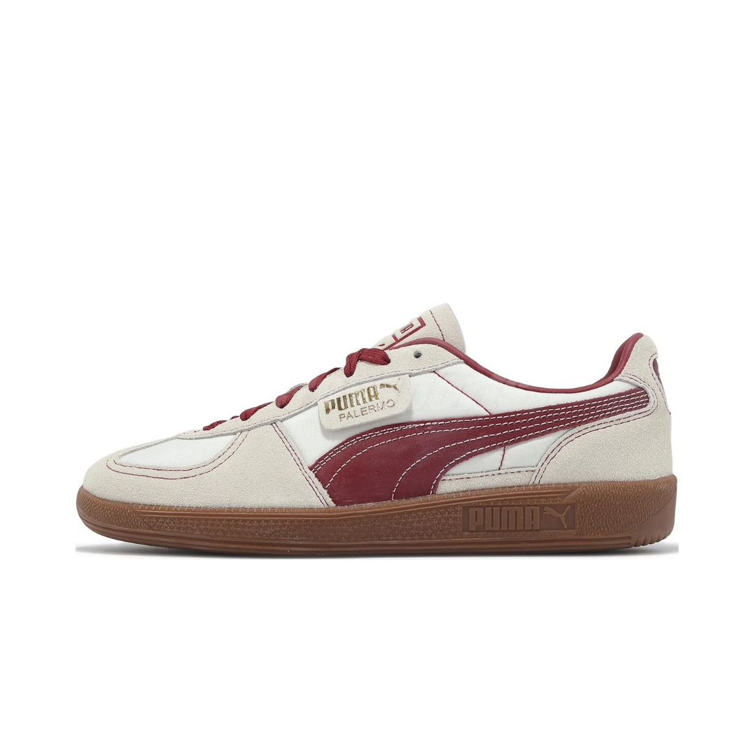 Puma Palermo OG Warm White Intense Red by PUMA