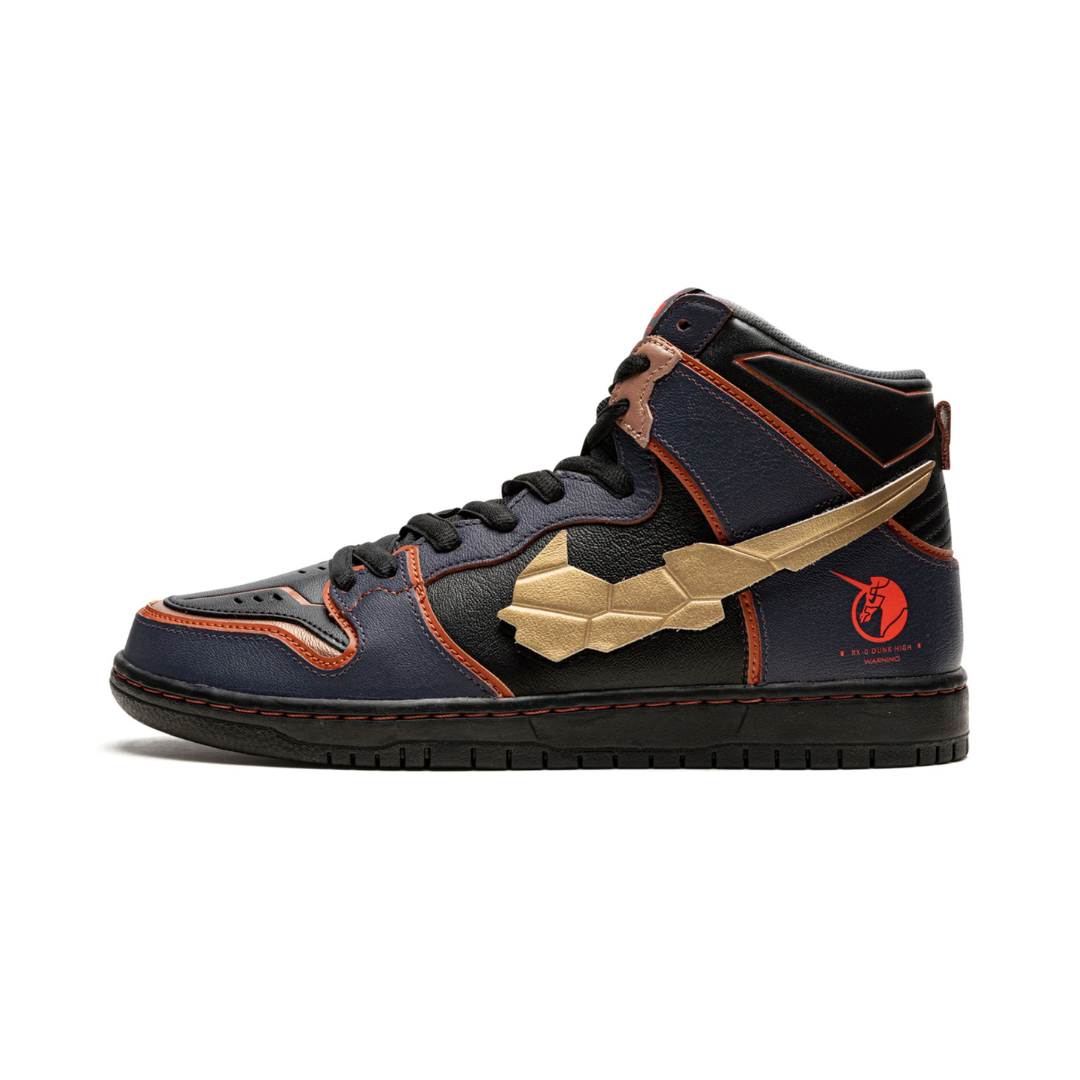 Nike SB Dunk High RX-0 Unicorn Gundam 02 Banshee by Nike Dunk