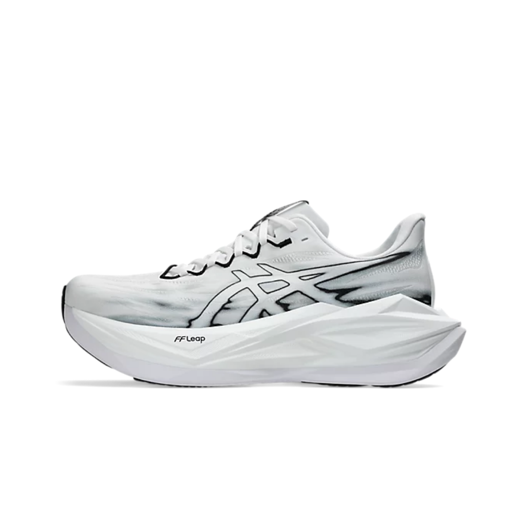 ASICS Superblast 3 White Black by ASICS RUNNING