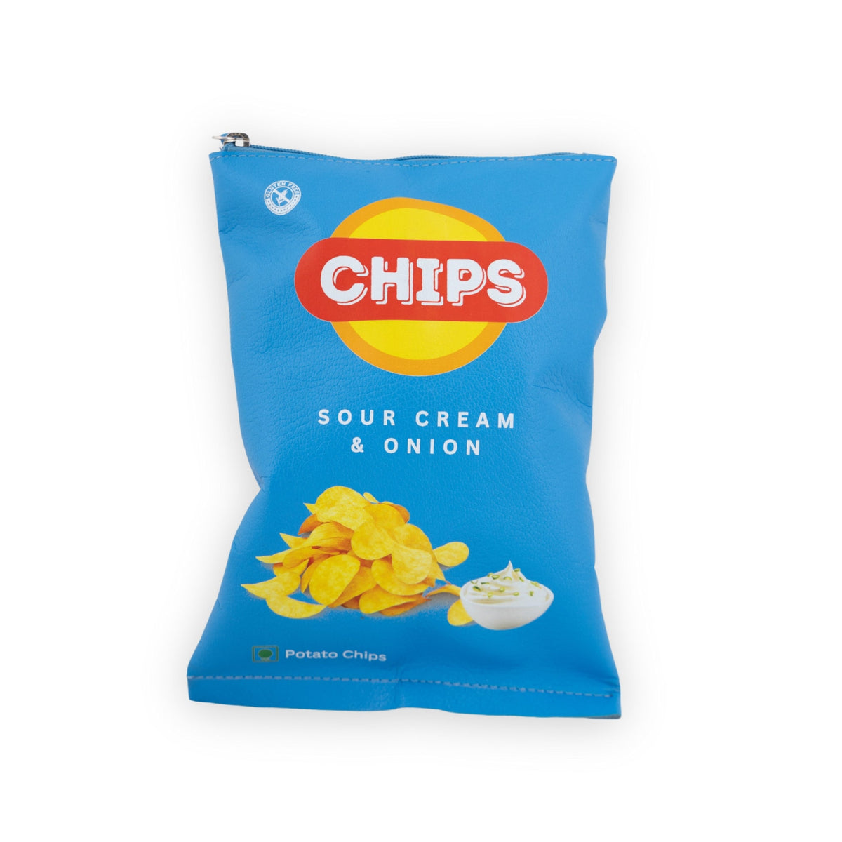Chips Bag by leather charms