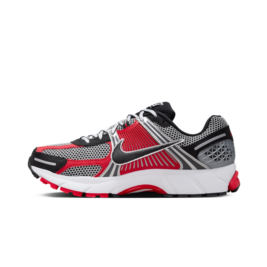 Nike Zoom Vomero 5 Metallic Silver University Red by NIKE RUNNING