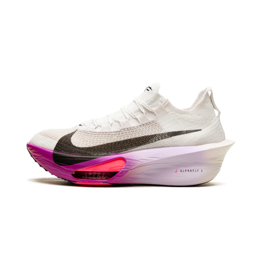 Nike Air Zoom Alphafly Next% 3 FP White Purple Agate by NIKE RUNNING