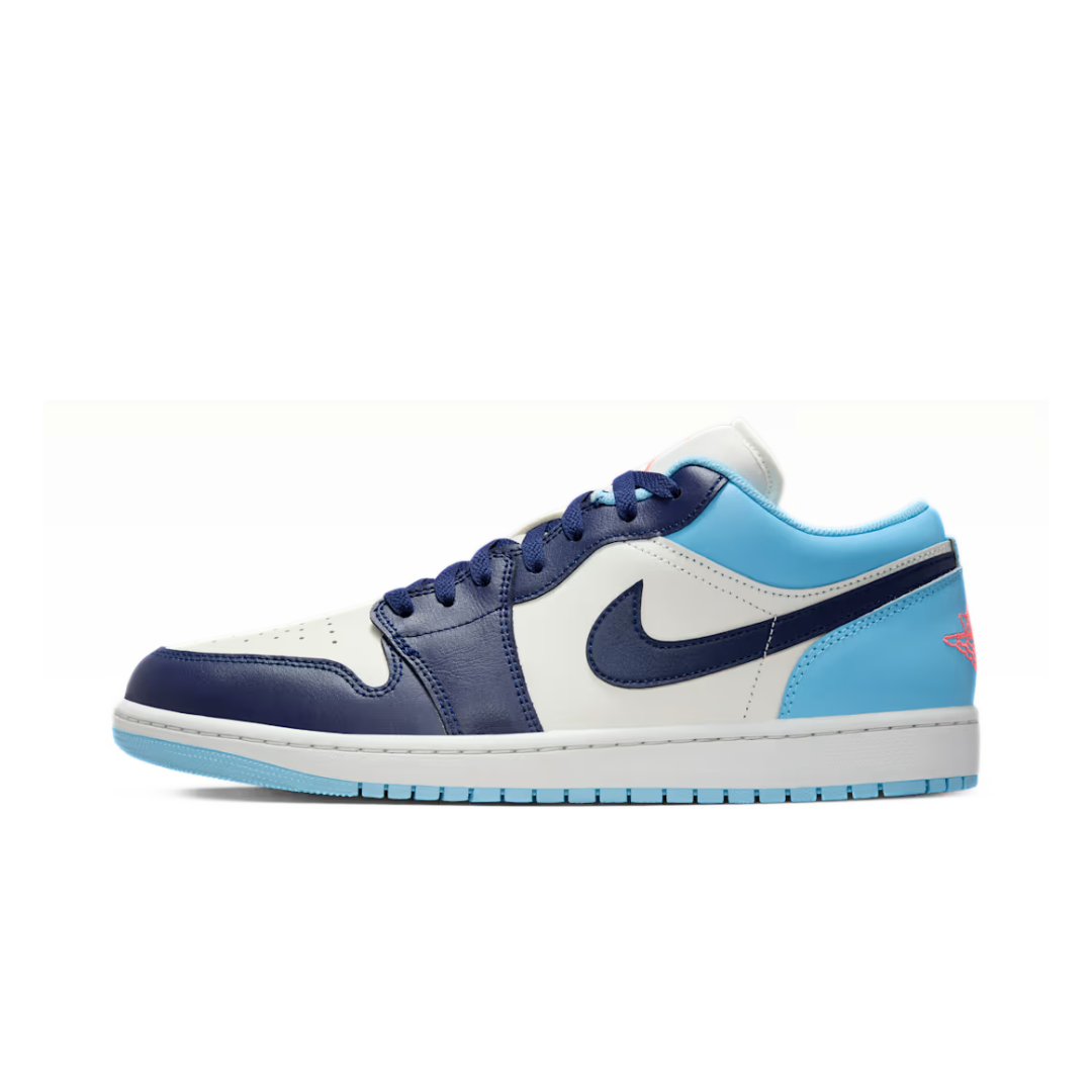 Jordan 1 Low Sail Blue Chill by Nike Air Jordan