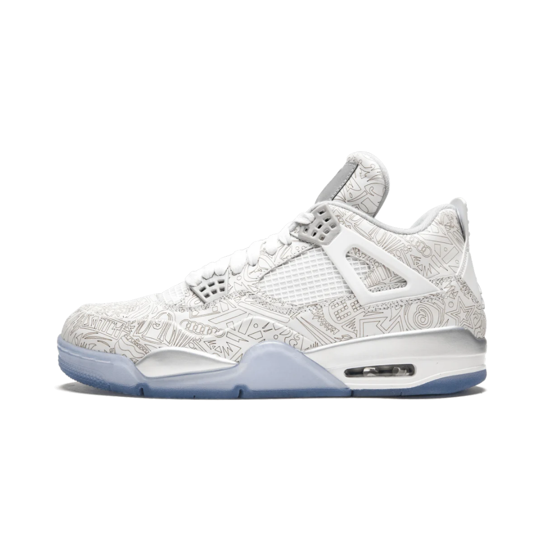 Jordan 4 Retro 30th Anniversary Laser by Nike Air Jordan