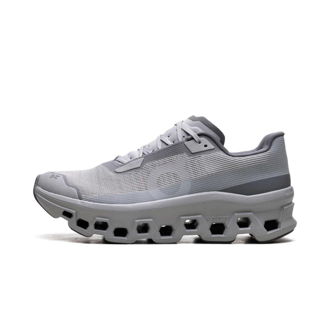 On Running Cloudmonster Void Alloy Glacier by ON