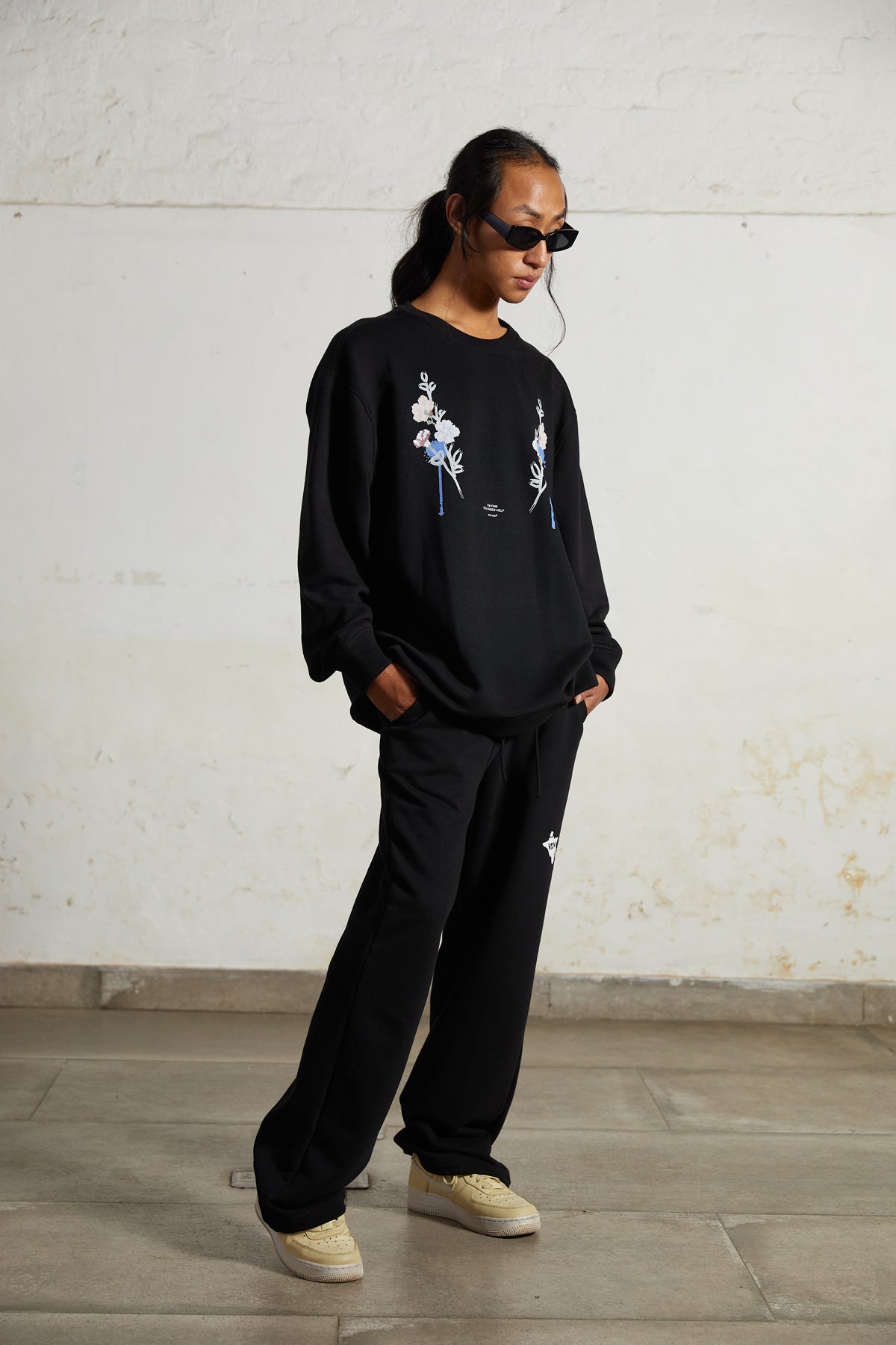 ‘You Need Help' sweatshirt by Kilogram