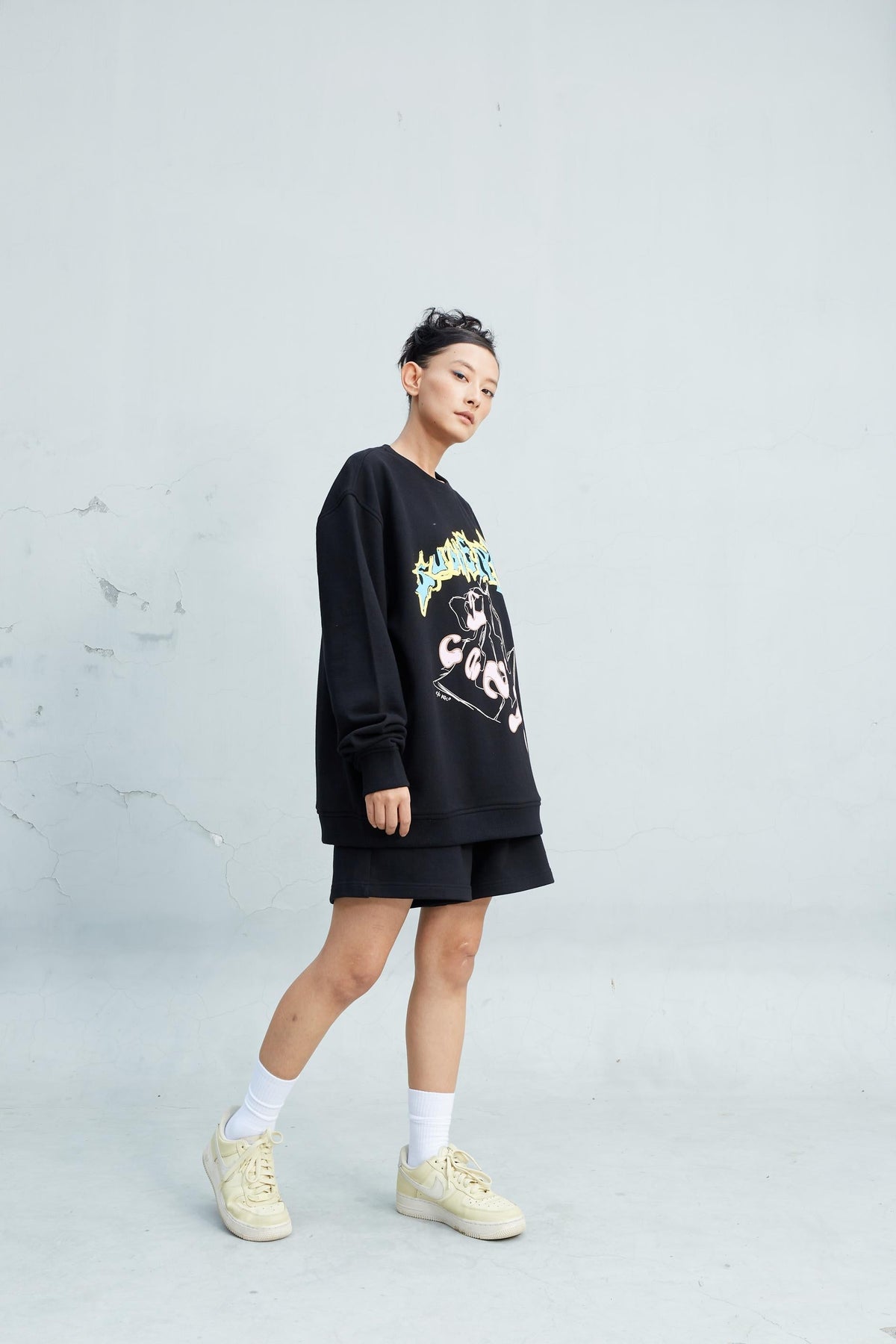 'SUDDENLY I CAN'T' SWEATSHIRT by Kilogram