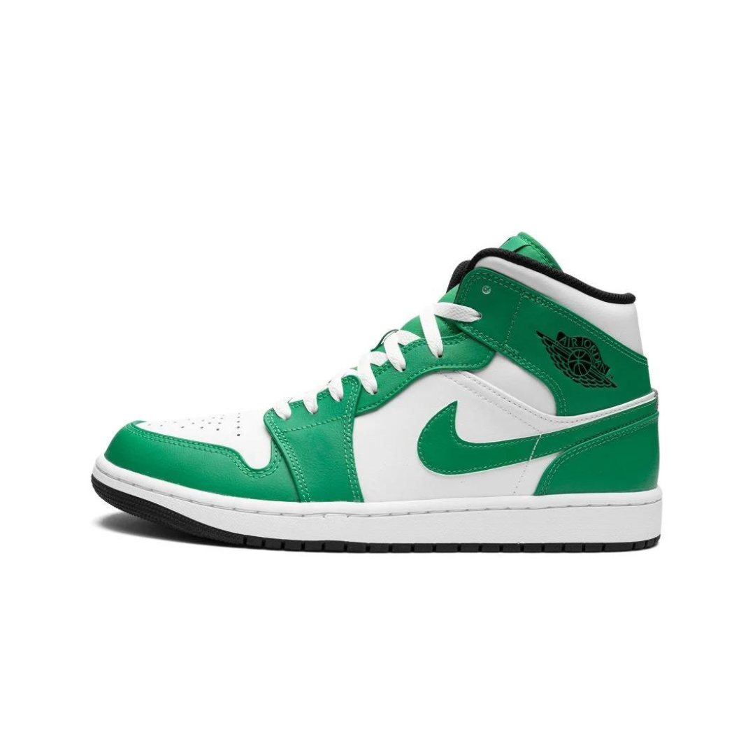 Jordan 1 Mid Lucky Green by Nike Air Jordan
