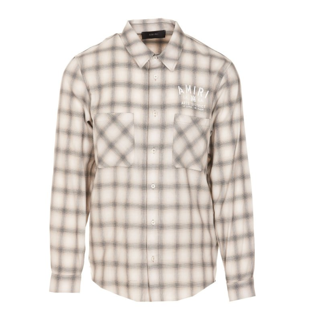 AMIRI RELAXED FIT SHIRT Grey by AMIRI Apparel
