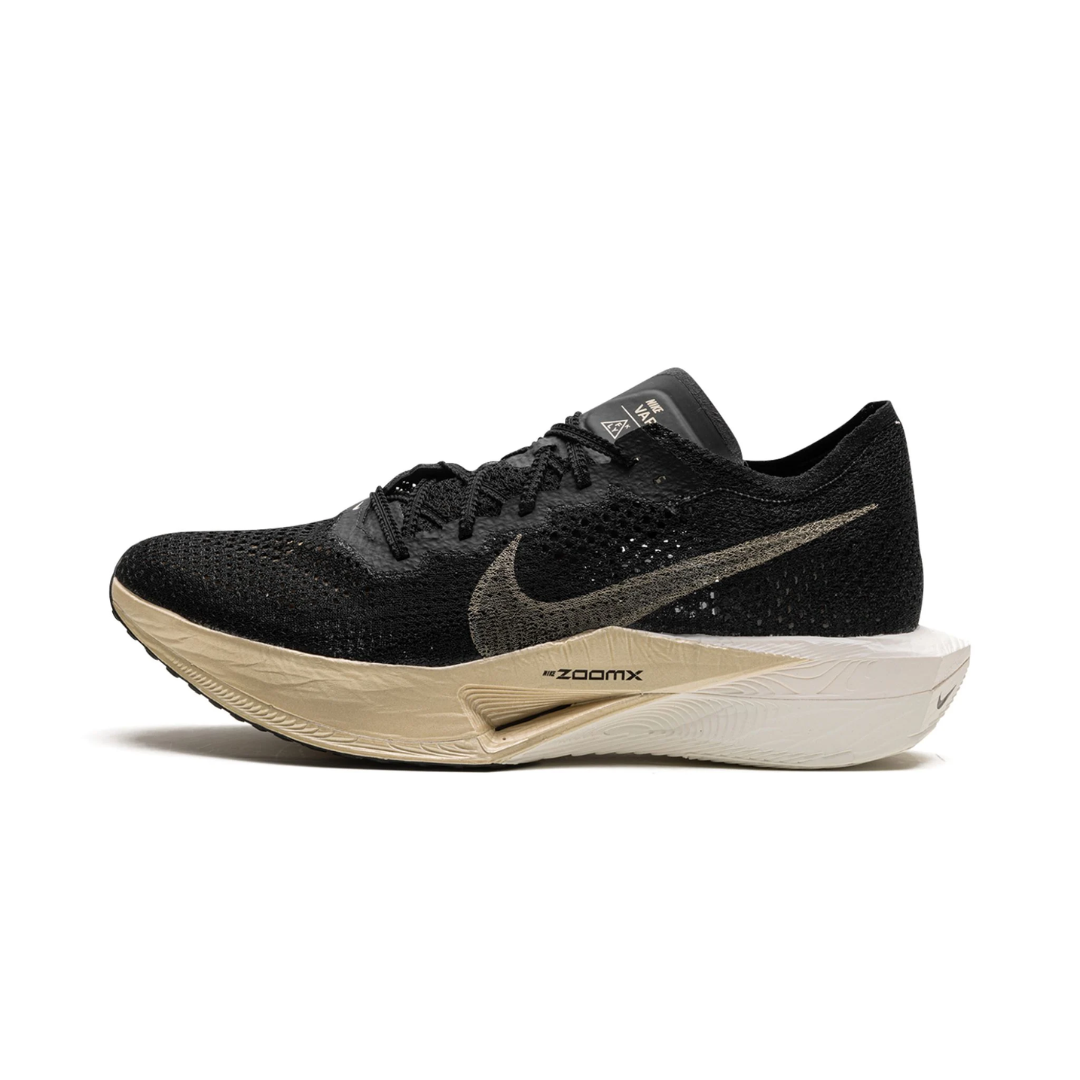Nike ZoomX Vaporfly 3 Black Metallic Gold Grain by NIKE RUNNING