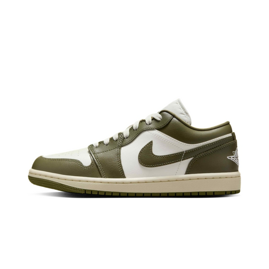 Jordan 1 Low Medium Olive (W) by Nike Air Jordan